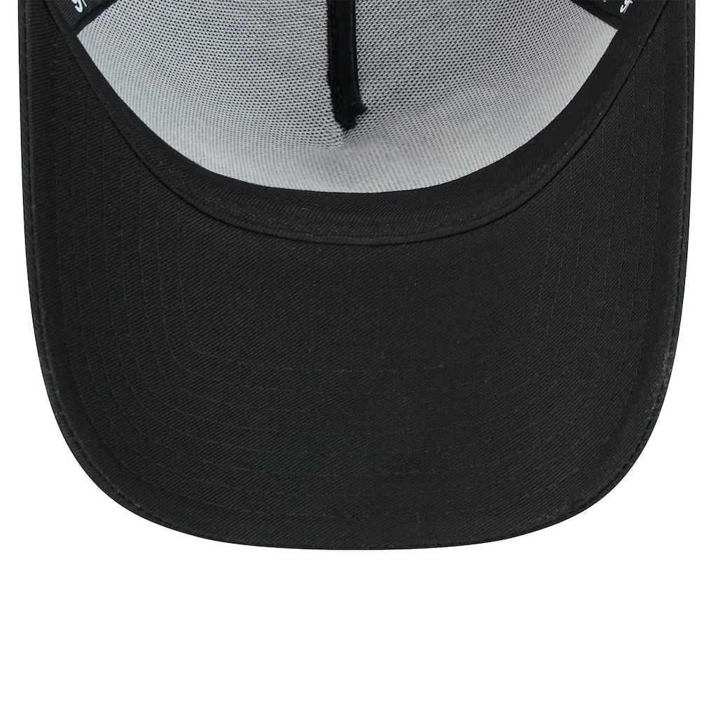 Kansas City Chiefs New Era Mystic 9FORTY A-Frame Adjustable Hat Black - NFL