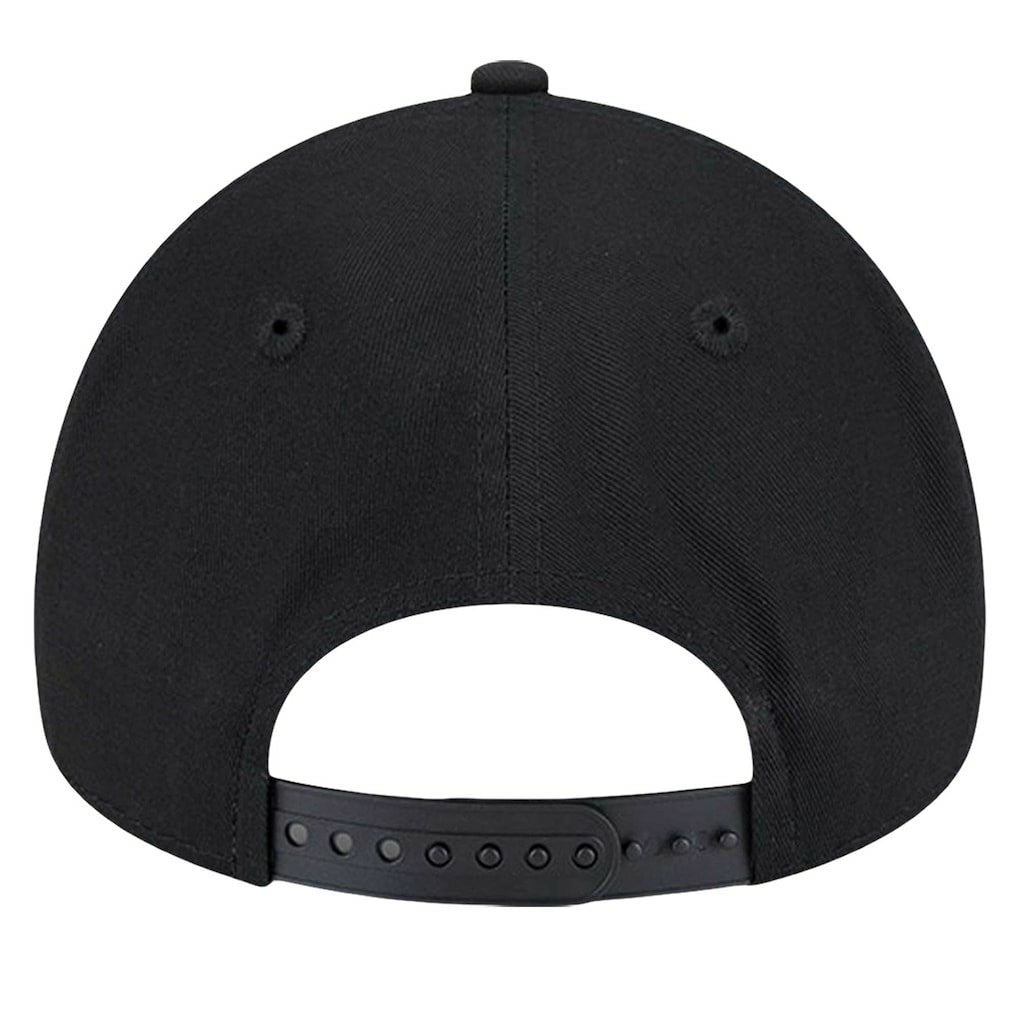 Atlanta Falcons New Era Mystic 9FORTY A-Frame Adjustable Hat Black - NFL