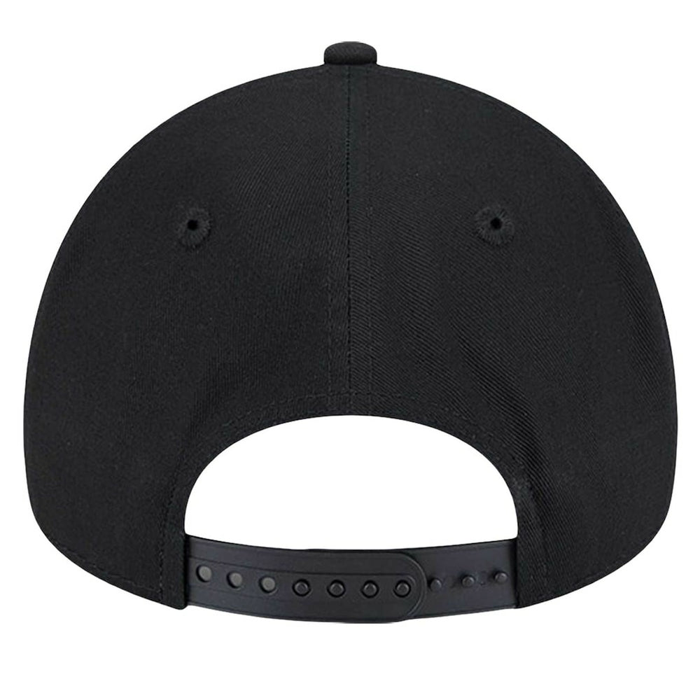 Atlanta Falcons New Era Mystic 9FORTY A-Frame Adjustable Hat Black - NFL