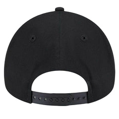 Atlanta Falcons New Era Mystic 9FORTY A-Frame Adjustable Hat Black - NFL