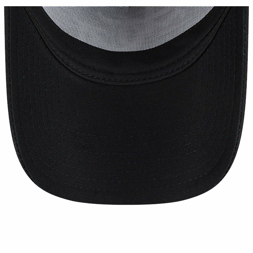Atlanta Falcons New Era Mystic 9FORTY A-Frame Adjustable Hat Black - NFL