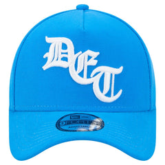 Detroit Lions New Era Mystic 9FORTY A-Frame Adjustable Hat Blue - NFL