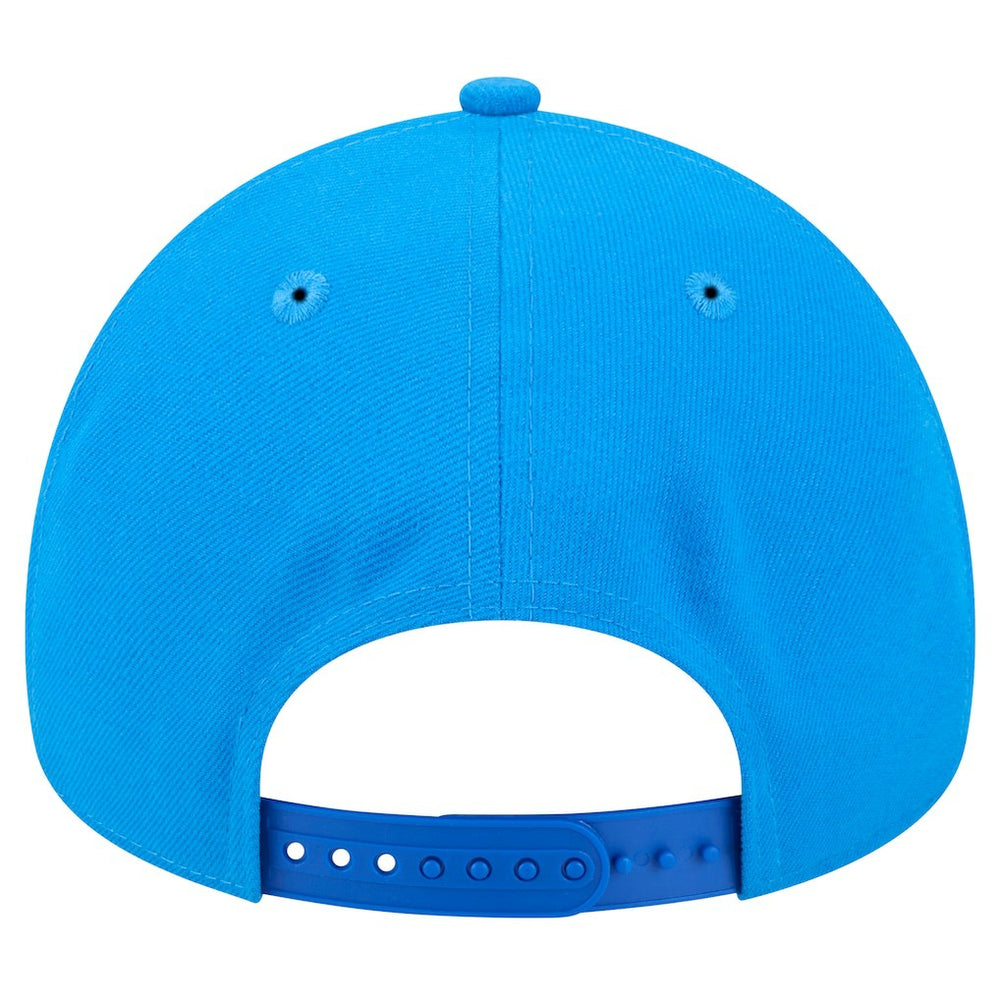 Detroit Lions New Era Mystic 9FORTY A-Frame Adjustable Hat Blue - NFL