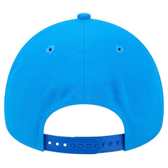 Detroit Lions New Era Mystic 9FORTY A-Frame Adjustable Hat Blue - NFL
