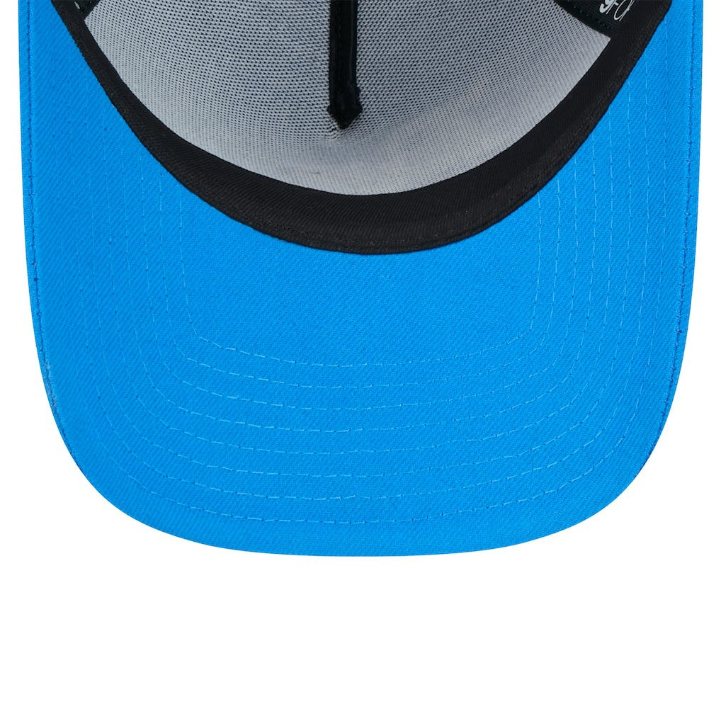 Detroit Lions New Era Mystic 9FORTY A-Frame Adjustable Hat Blue - NFL