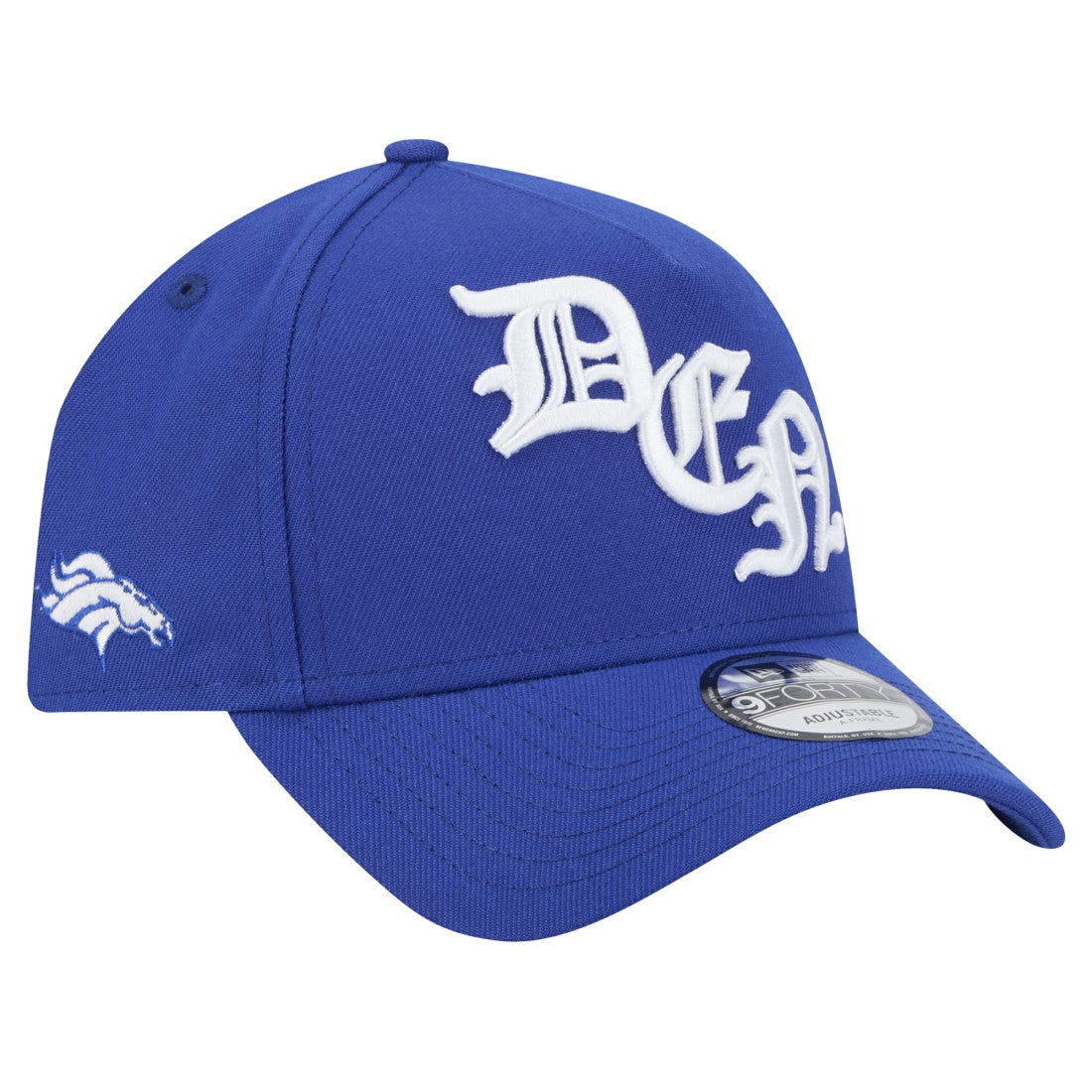 Denver Broncos New Era Mystic 9FORTY A-Frame Adjustable Hat Orange - NFL