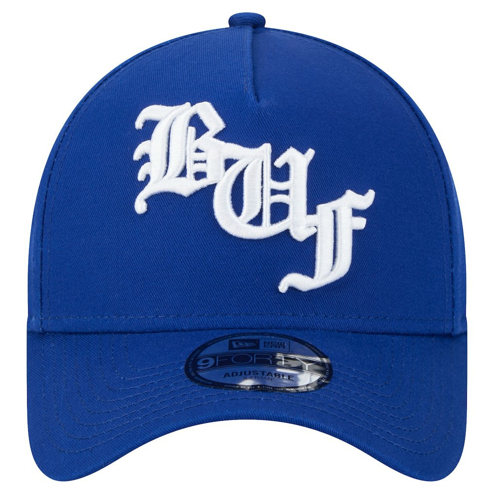 Buffalo Bills New Era Mystic 9FORTY A-Frame Adjustable Hat Royal - NFL