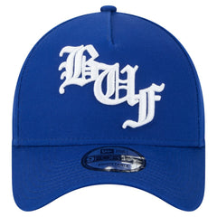 Buffalo Bills New Era Mystic 9FORTY A-Frame Adjustable Hat Royal - NFL