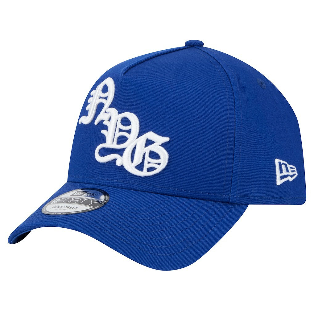 New York Giants New Era Mystic 9FORTY A-Frame Adjustable Hat Royal - NFL