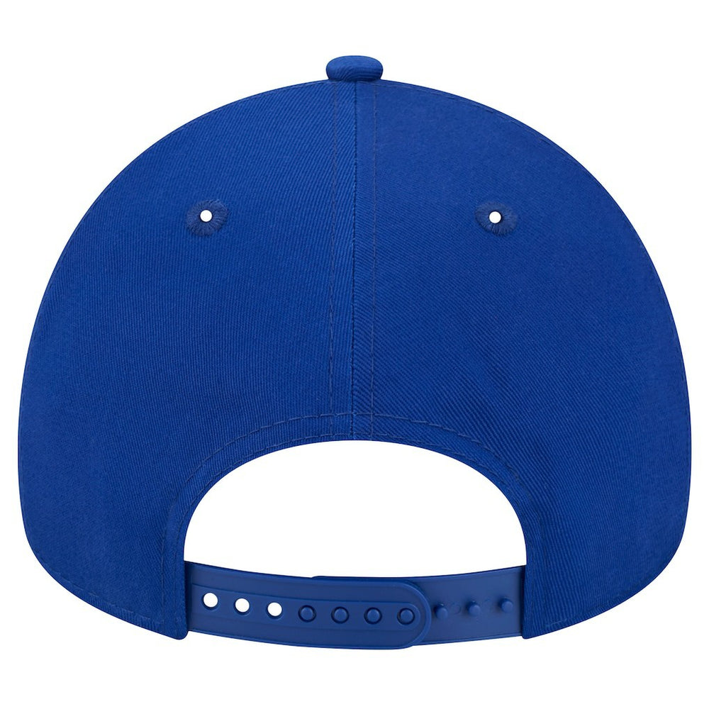 New York Giants New Era Mystic 9FORTY A-Frame Adjustable Hat Royal - NFL
