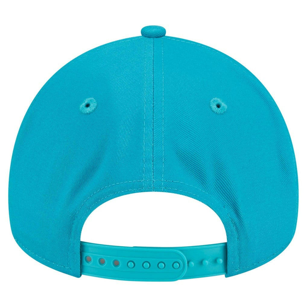 Miami Dolphins New Era Mystic 9FORTY A-Frame Adjustable Hat Aqua - NFL