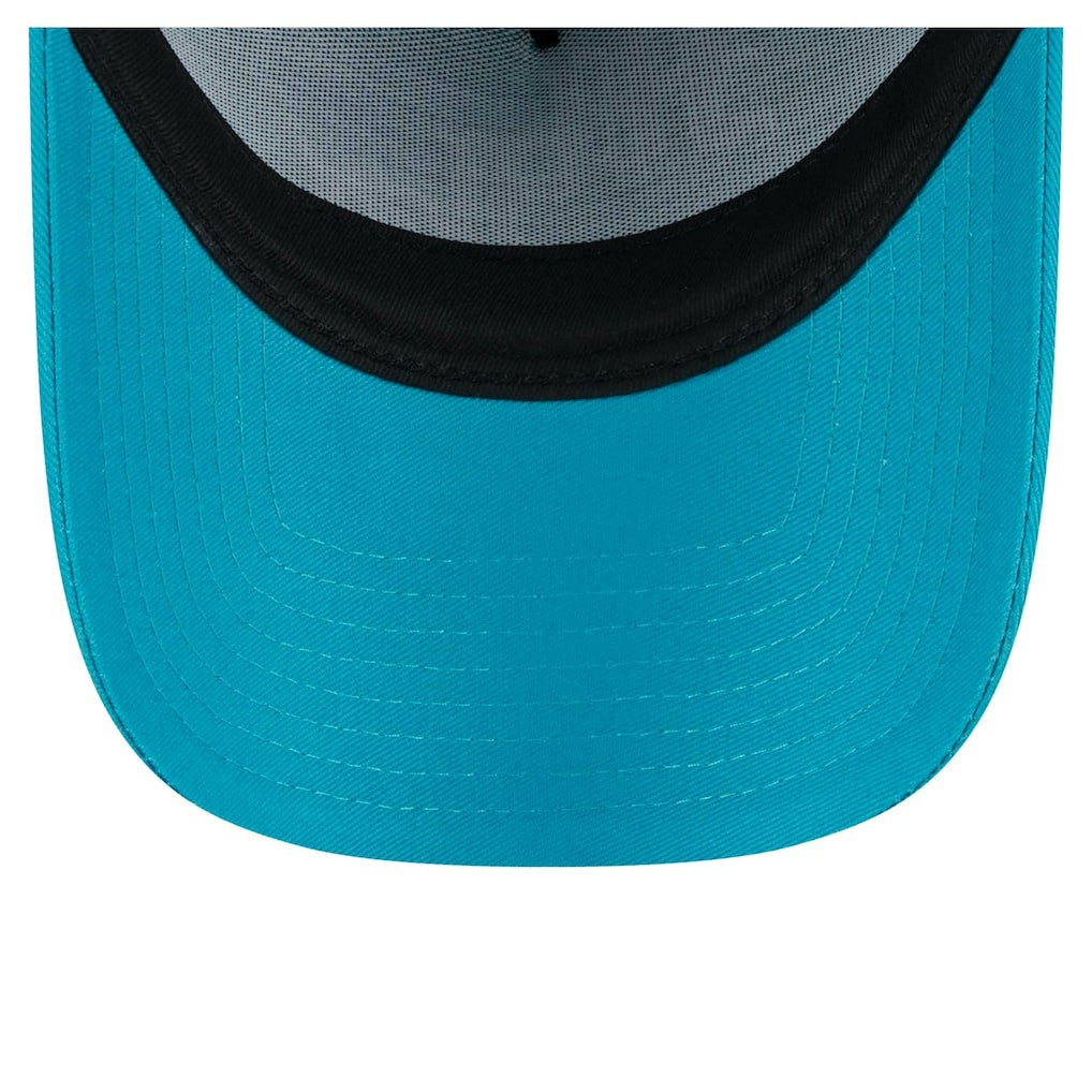 Miami Dolphins New Era Mystic 9FORTY A-Frame Adjustable Hat Aqua - NFL