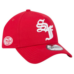San Francisco 49ers New Era Mystic 9FORTY A-Frame Adjustable Hat Scarlet - NFL