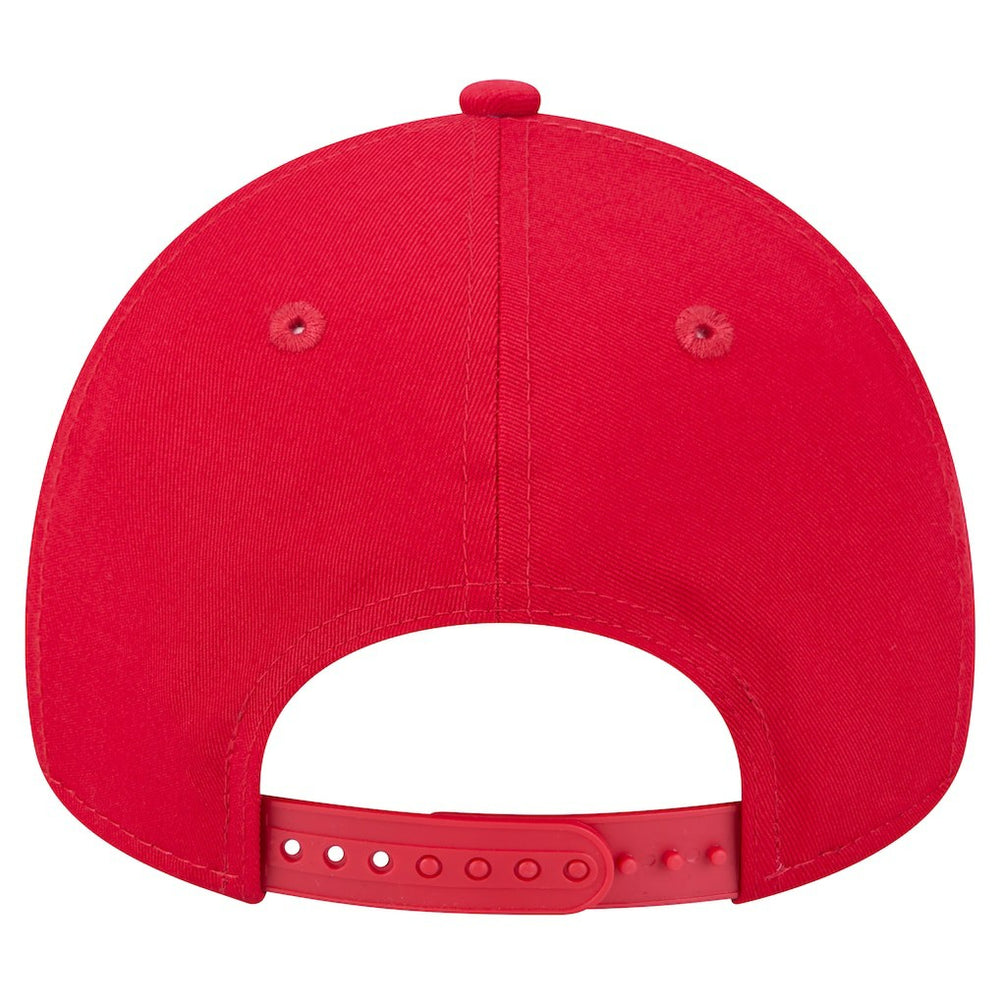 San Francisco 49ers New Era Mystic 9FORTY A-Frame Adjustable Hat Scarlet - NFL