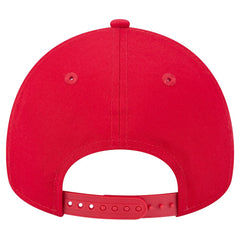 San Francisco 49ers New Era Mystic 9FORTY A-Frame Adjustable Hat Scarlet - NFL