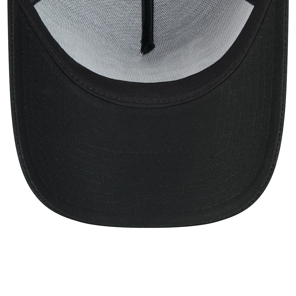 Philadelphia Eagles New Era Mystic 9FORTY A-Frame Adjustable Hat Black - NFL