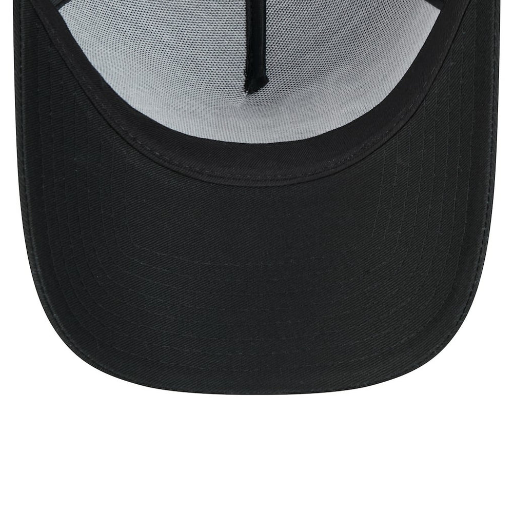 Philadelphia Eagles New Era Mystic 9FORTY A-Frame Adjustable Hat Black - NFL