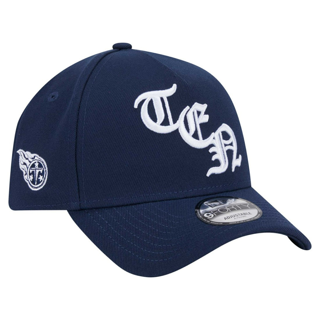 Tennessee Titans New Era Mystic 9FORTY A-Frame Adjustable Hat Navy - NFL