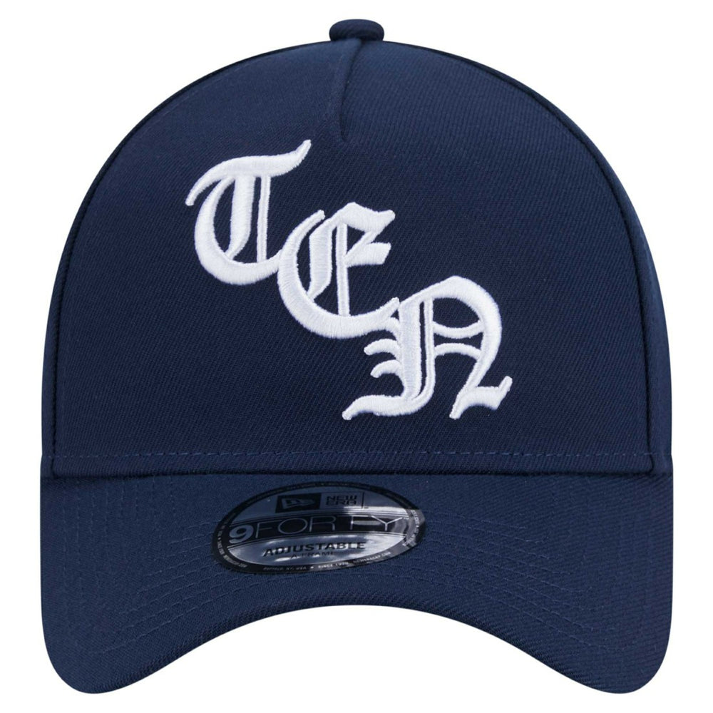 Tennessee Titans New Era Mystic 9FORTY A-Frame Adjustable Hat Navy - NFL
