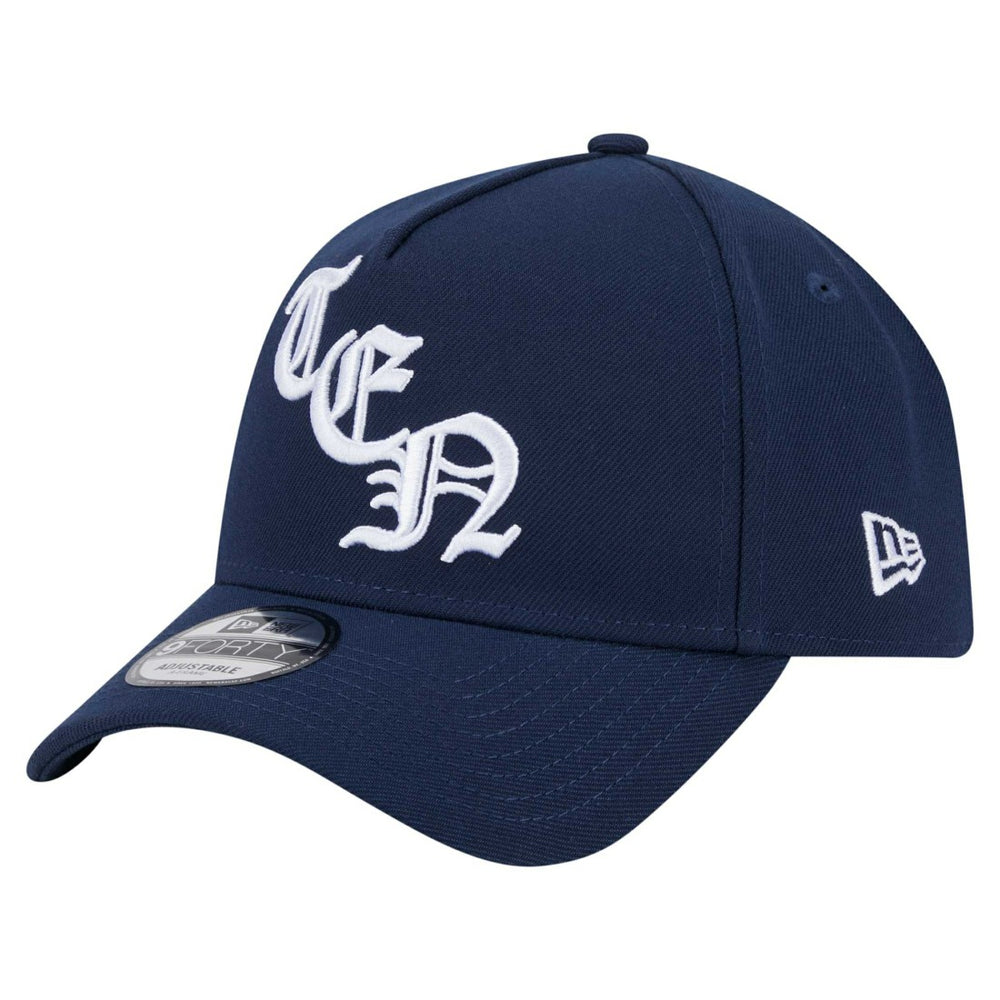Tennessee Titans New Era Mystic 9FORTY A-Frame Adjustable Hat Navy - NFL