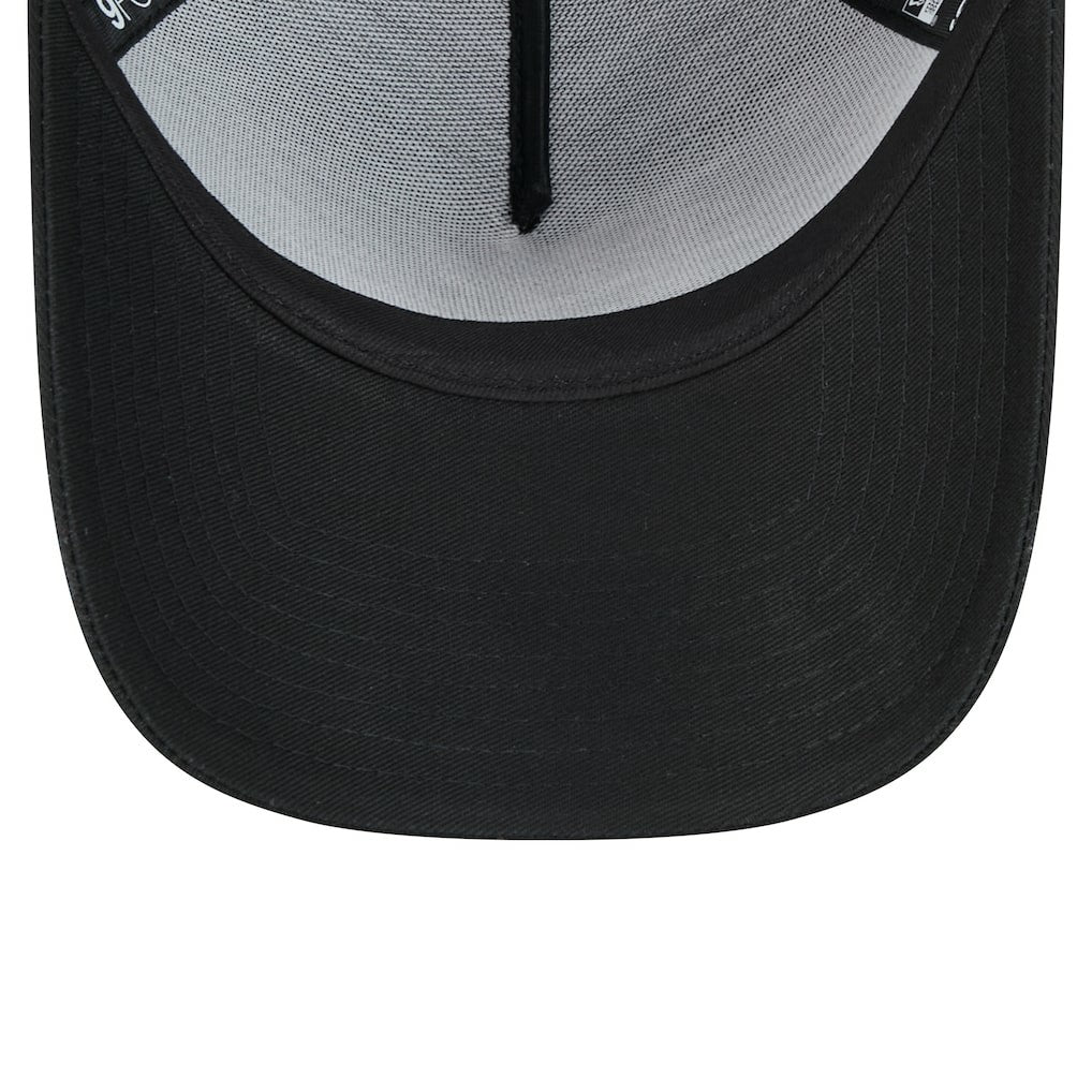 Pittsburgh Steelers New Era Mystic 9FORTY A-Frame Adjustable Hat Black - NFL