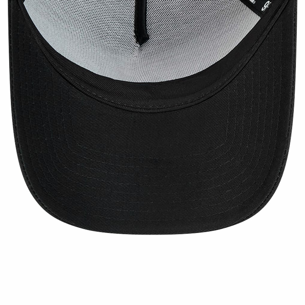 Washington Commanders New Era Domain 9FORTY A-Frame Trucker Adjustable Hat Black - NFL