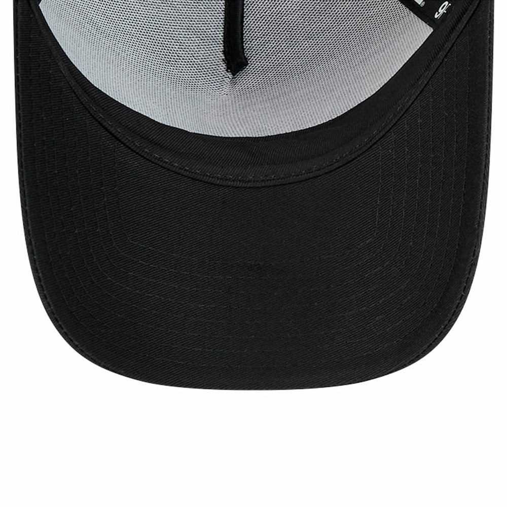 Washington Commanders New Era Domain 9FORTY A-Frame Trucker Adjustable Hat Black - NFL