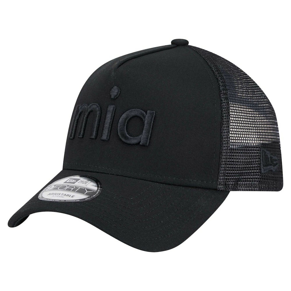 Miami Dolphins New Era Black - NFL
