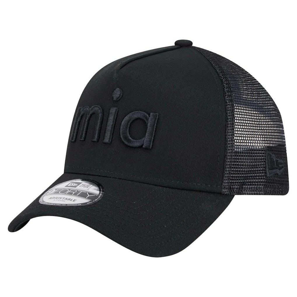 Miami Dolphins New Era Black - NFL
