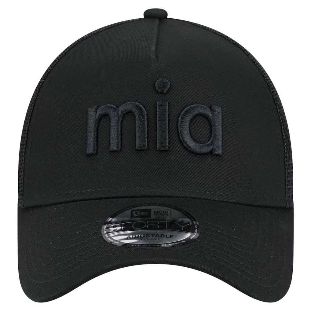 Miami Dolphins New Era Black - NFL