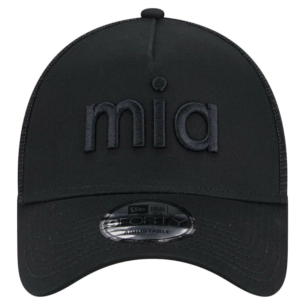 Miami Dolphins New Era Black - NFL