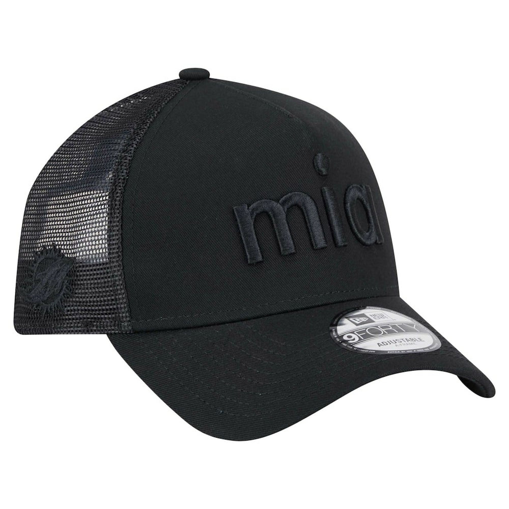 Miami Dolphins New Era Black - NFL