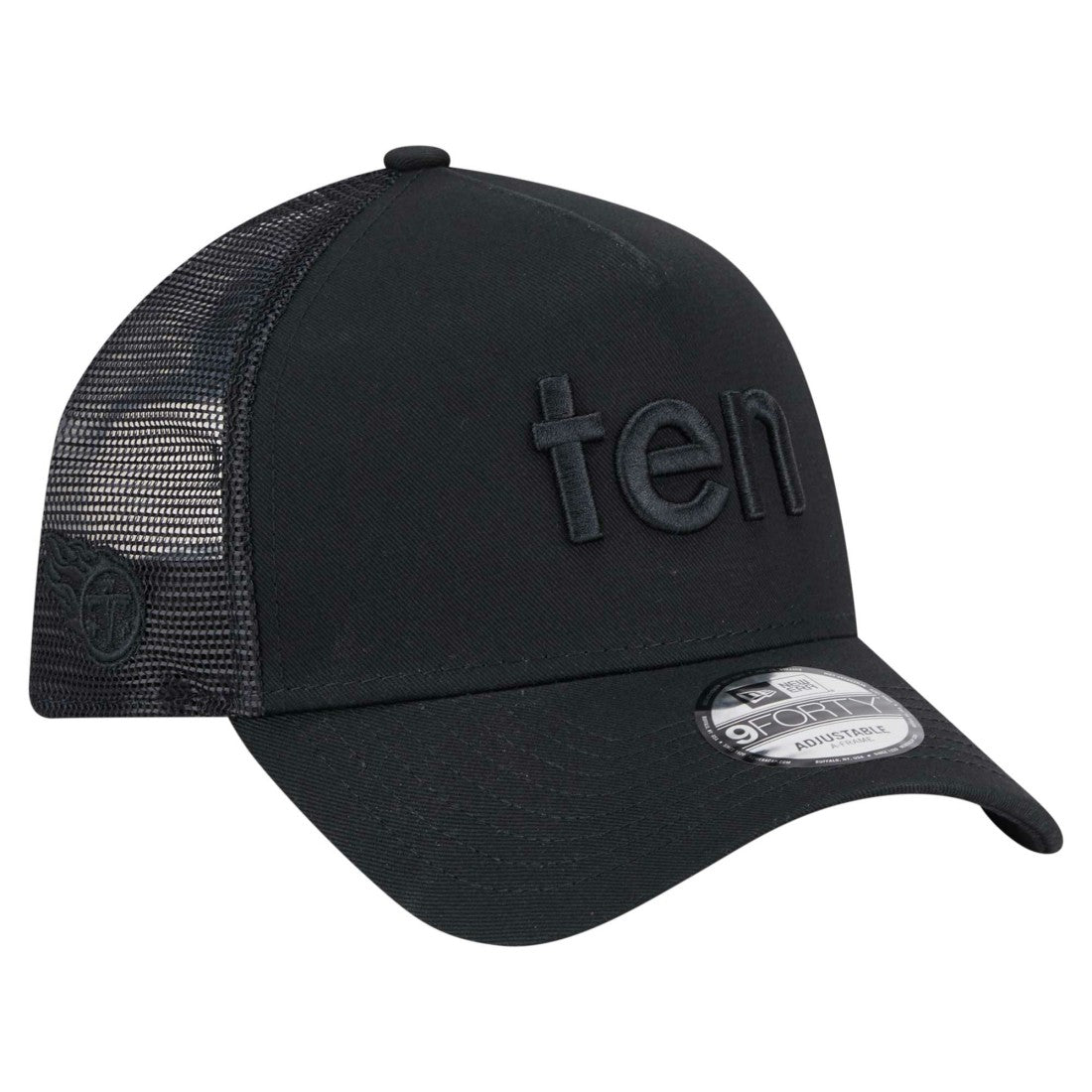 Tennessee Titans New Era Black - NFL