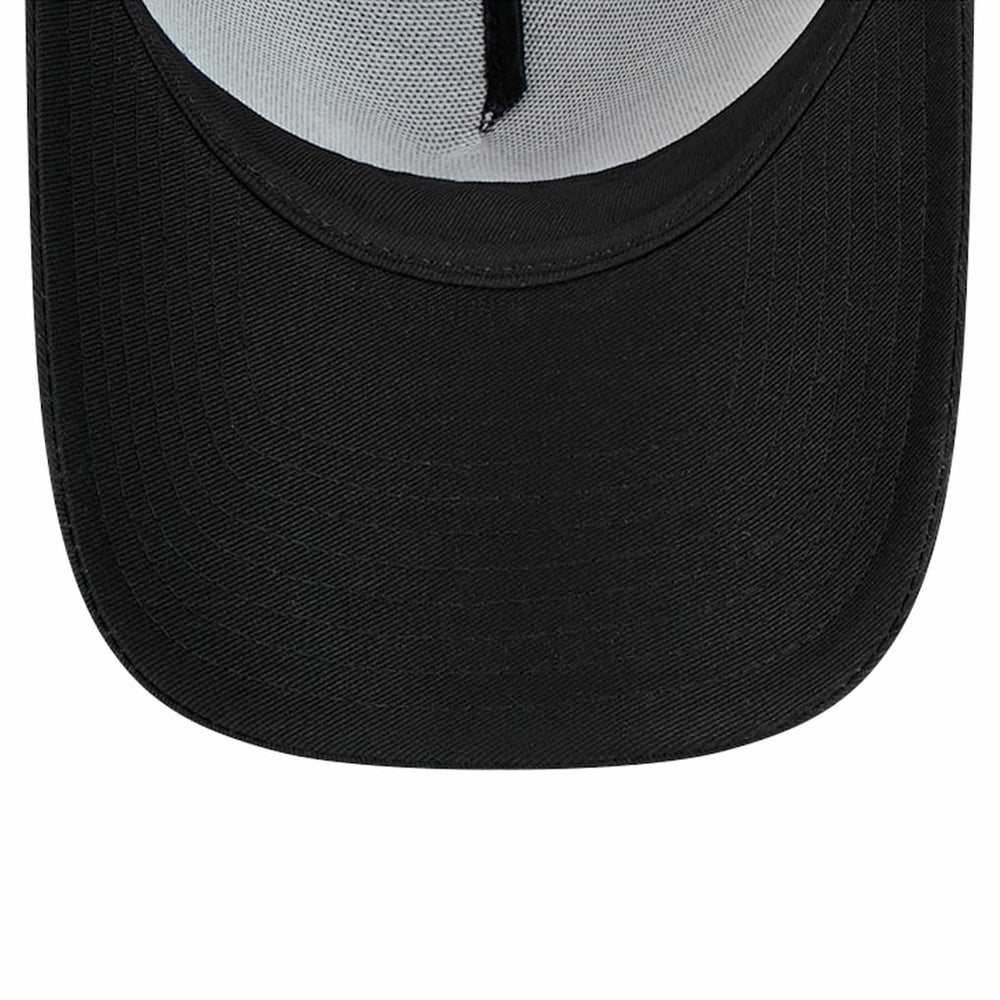 Arizona Cardinals New Era Domain 9FORTY A-Frame Trucker Adjustable Hat Black - NFL