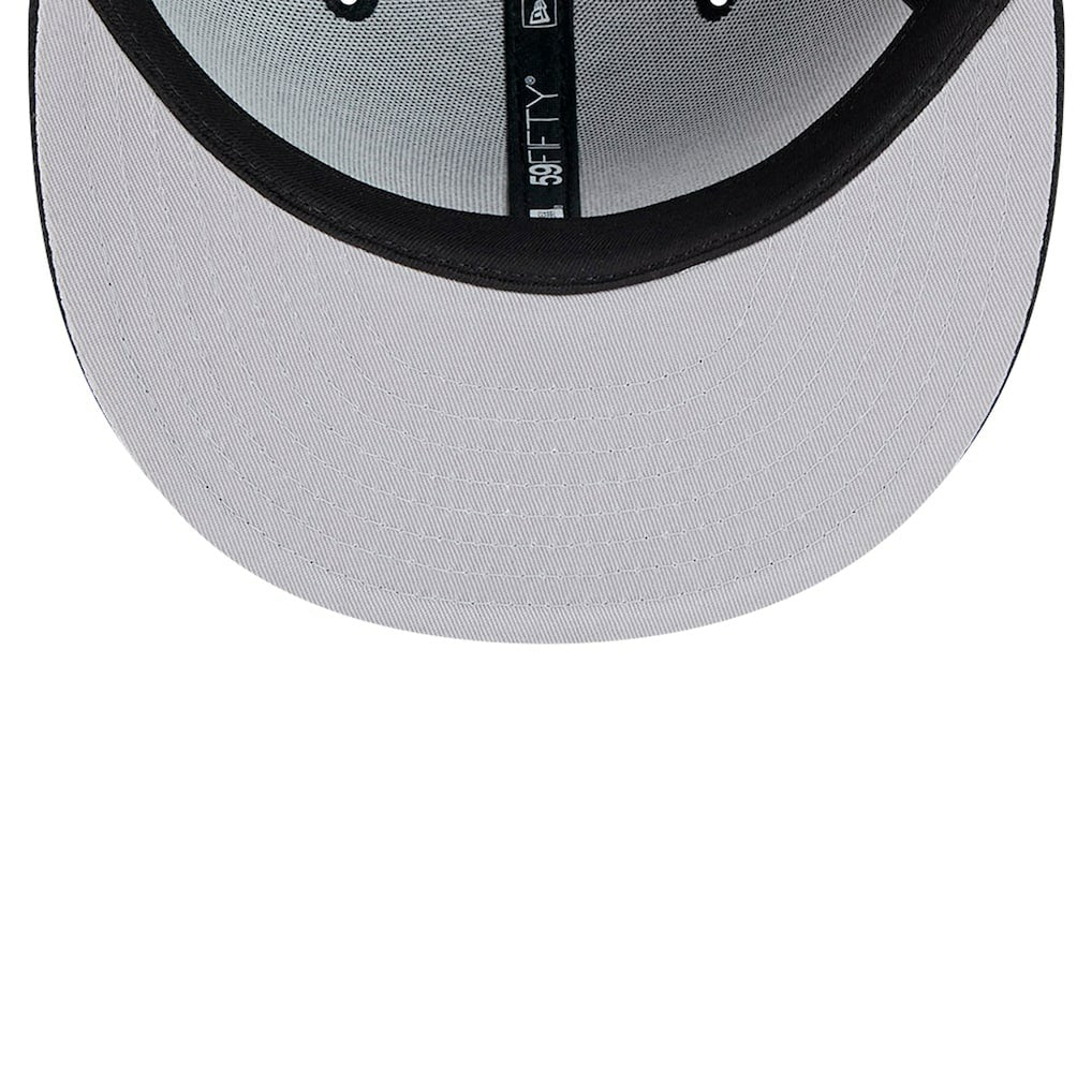 Detroit Lions New Era Flawless 59FIFTY Fitted Hat Black - NFL