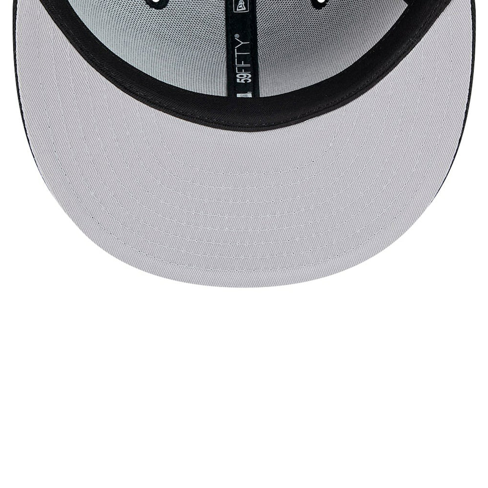 Detroit Lions New Era Flawless 59FIFTY Fitted Hat Black - NFL