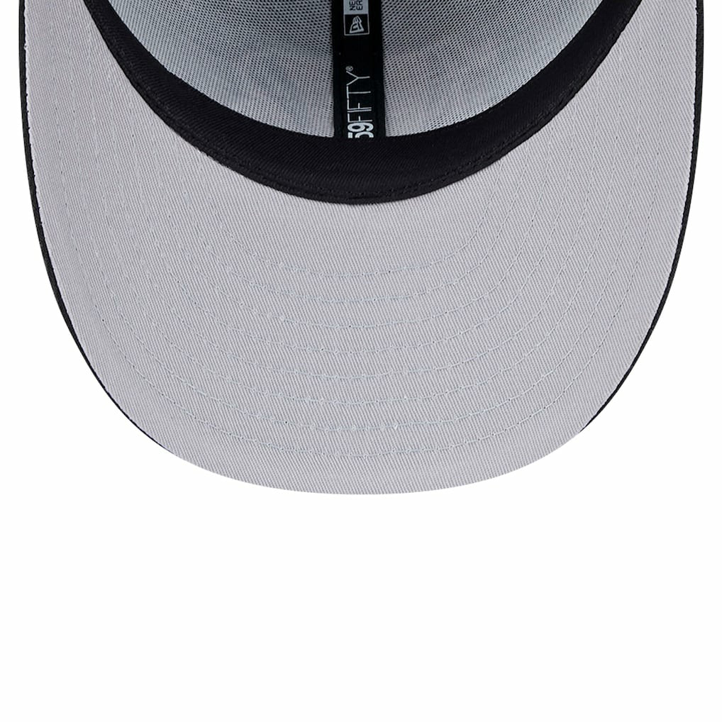 Cincinnati Bengals New Era Omaha Low Profile 59FIFTY Fitted Hat Black - NFL