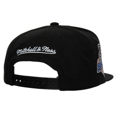 Anaheim Ducks - Mitchell & Ness Core Top Spot Snapback Hat Black