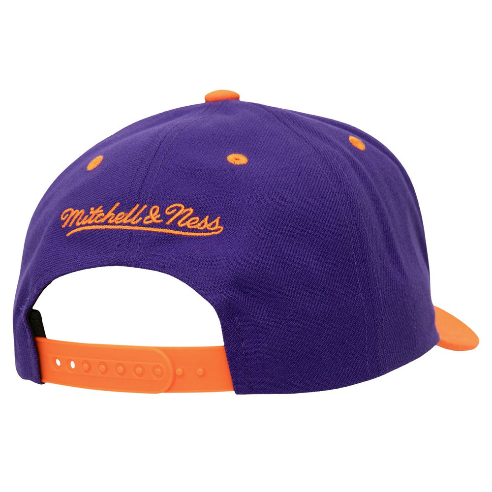 Mitchell & Ness - Phoenix Suns All In 2.0 Pro Crown Snapback Hat - Purple