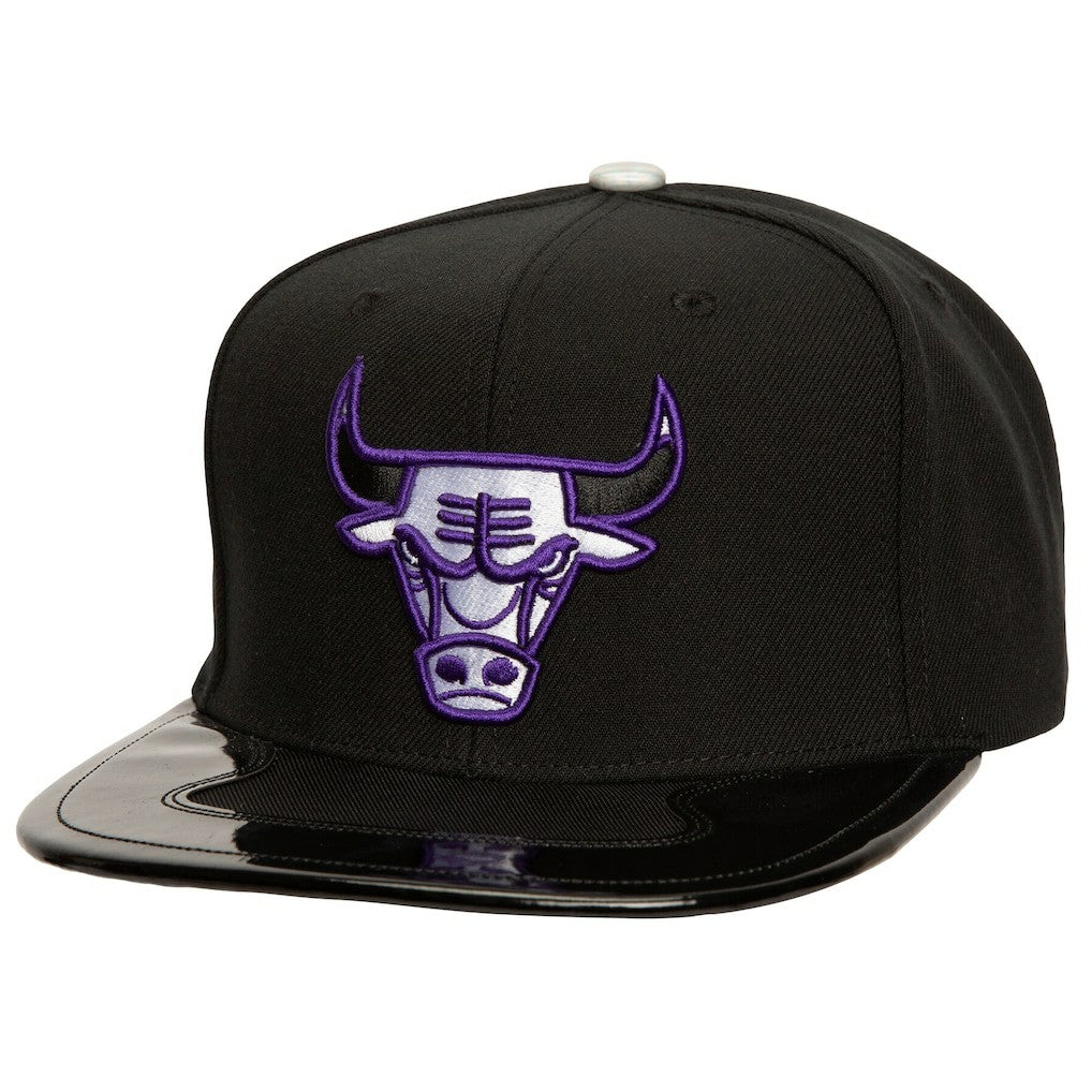 Mitchell & Ness - Chicago Bulls Day 11 Snapback Hat - Black