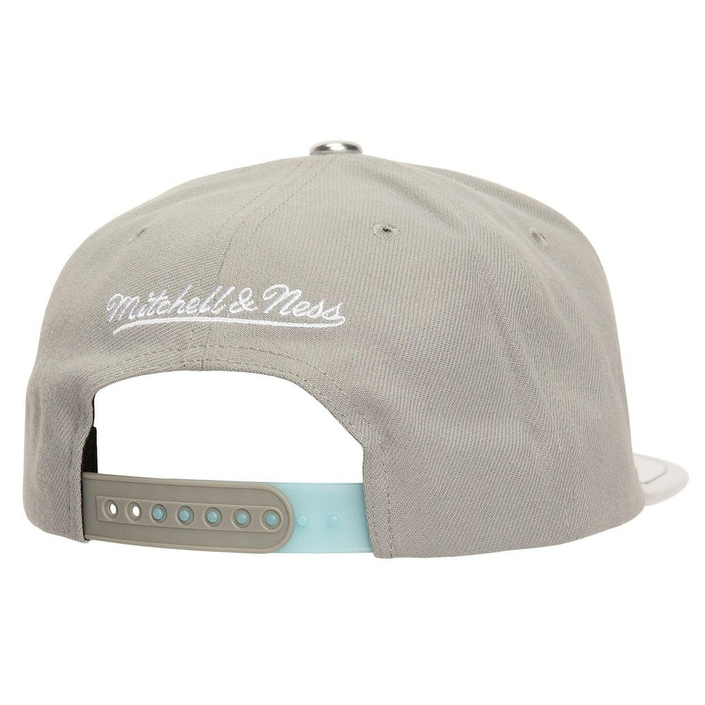 Mitchell & Ness - Chicago Bulls Day 11 Snapback Hat - Gray