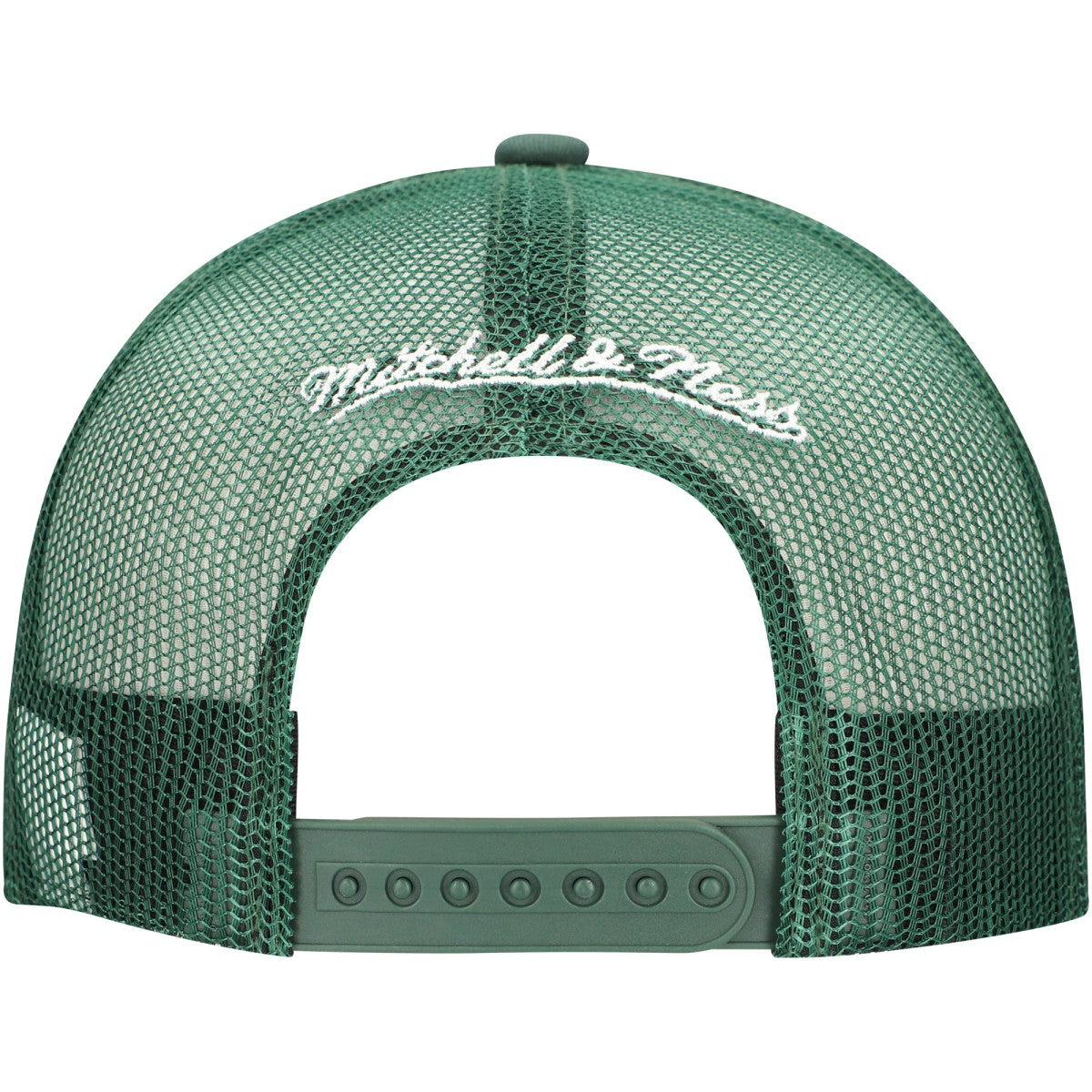 Mitchell & Ness - Milwaukee Bucks Core Evergreen OTC Trucker Adjustable Hat - Hunter Green