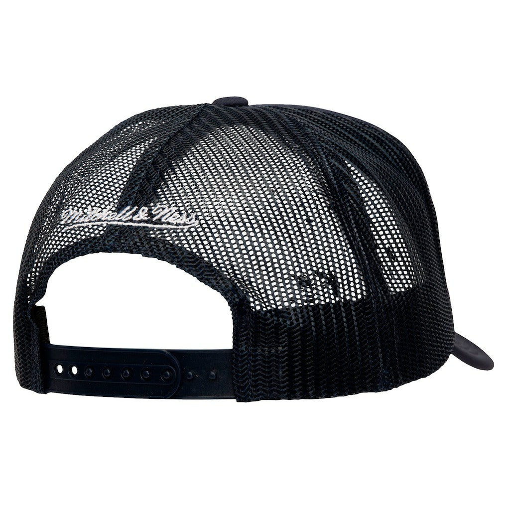 Mitchell & Ness - New Orleans Pelicans Core Evergreen OTC Trucker Adjustable Hat - Navy