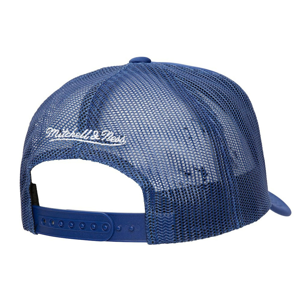 Mitchell & Ness - Philadelphia 76ers Core Evergreen OTC Trucker Adjustable Hat - Royal