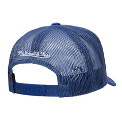 Mitchell & Ness - Philadelphia 76ers Core Evergreen OTC Trucker Adjustable Hat - Royal