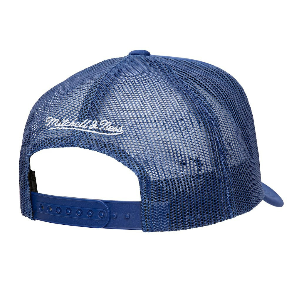 Mitchell & Ness - Golden State Warriors Core Evergreen OTC Trucker Adjustable Hat - Royal