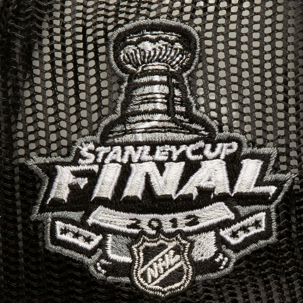 Los Angeles Kings - Mitchell & Ness SOUL Collection Golden Stanley Cup Champions Trucker Adjustable Hat Black