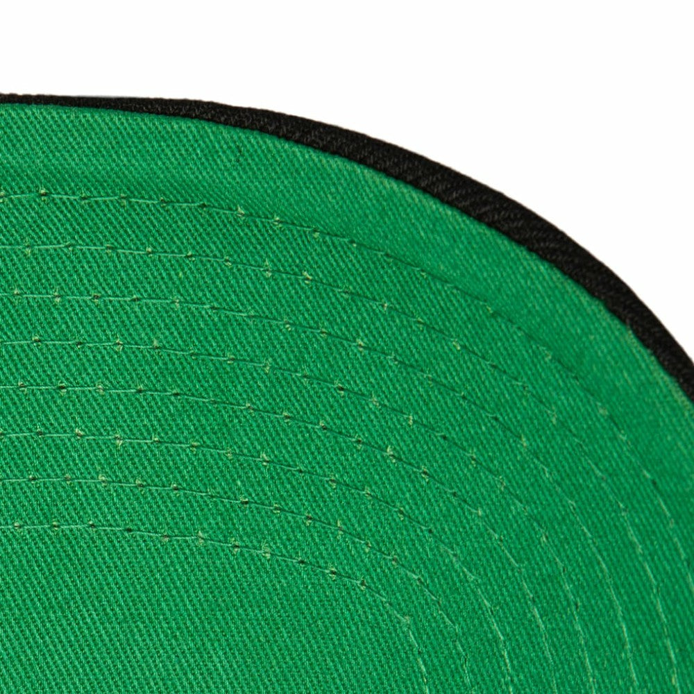 Philadelphia Flyers - Mitchell & Ness Soul Strike Neon Logo Pro Crown Adjustable Hat Black