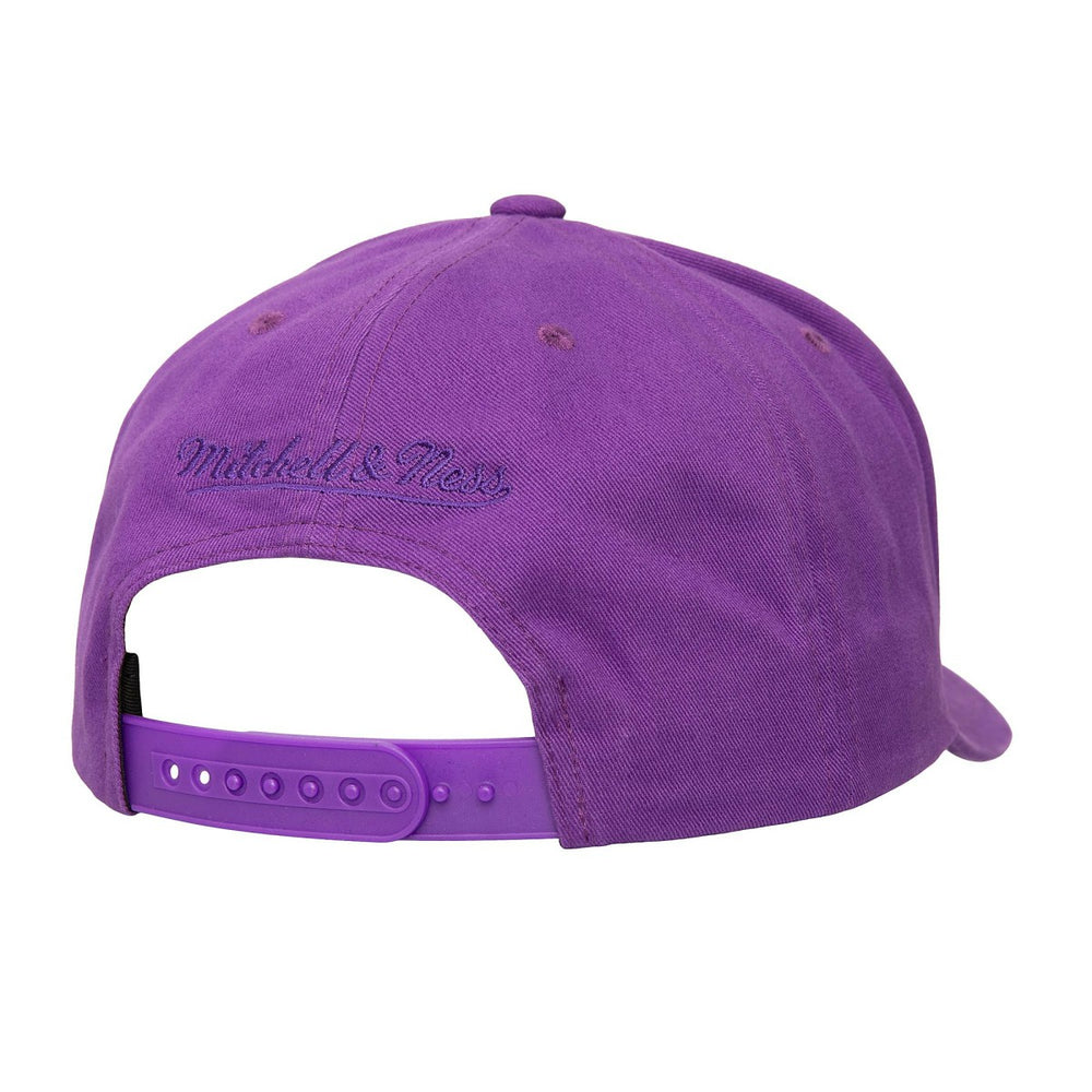 Mitchell & Ness - Phoenix Suns Washed Out Tonal Logo Snapback Hat - Purple