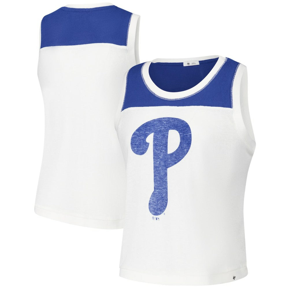 Philadelphia Phillies '47 Women's Premier Zoey Waist Length Tank Top Near Me